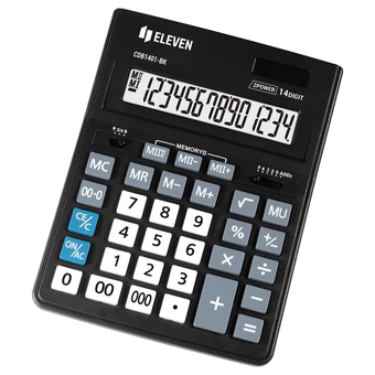 Калькулятор 14 разр. 155*205мм Business Line CDB1401-BK (Eleven)