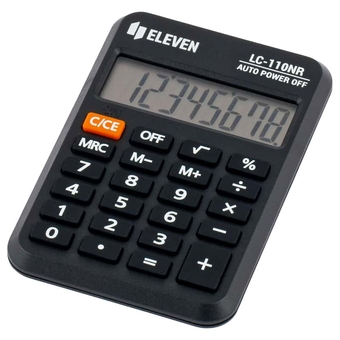 Калькулятор карманный 8 разр. 58*88мм LC-110NR (Eleven)