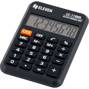 Калькулятор карманный 8 разр. 58*88мм LC-110NR (Eleven)