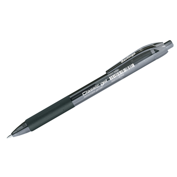 Ручка гелевая Berlingo "Classic Gel" черный 0,5мм автомат
