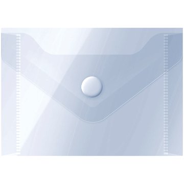 Папка конверт с кнопкой ф.А7 74*105мм плотность 150мкм цвет ассорти (OfficeSpace)