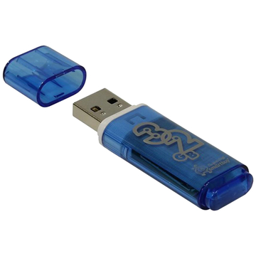Флеш-карта Smart Buy USB Flash 32Gb голубой
