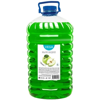 Мыло жидкое "Яблоко" 5л (Vega)