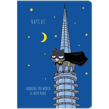 Обложка для паспорта "BatCat" ПВХ (MESHU)