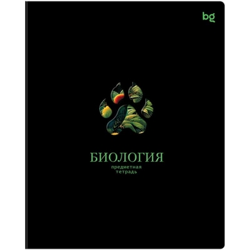 Тетрадь Биология 48л. А5 Информационное поле (BG)