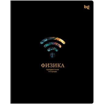 Тетрадь Физика 48л. А5  Информационное поле (BG)