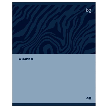 Тетрадь Физика 48л. А5 Single colour (BG)