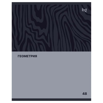 Тетрадь Геометрия 48л. А5 Single colour (BG)