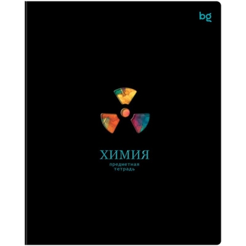 Тетрадь Химия 48л. А5 Информационное поле (BG)