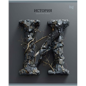 Тетрадь История 48л. А5 Заглавные-главные (BG)