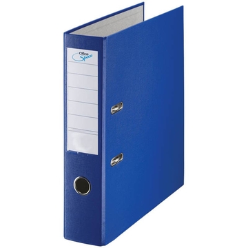 Папка регистратор 80мм PVC цвет синий (OfficeSpace)