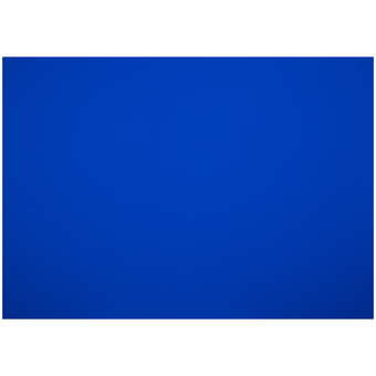 Картон плакатный 48*68см мелованный синий 380г/м2 (Мульти-Пульти)