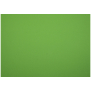 Картон плакатный 48*68см мелованный зеленый 380г/м2 (Мульти-Пульти)
