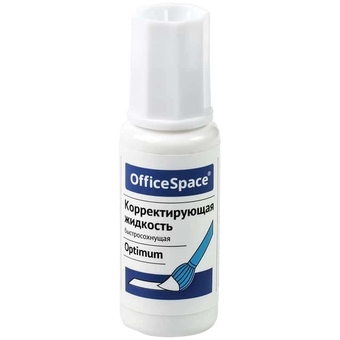 Корректирующая жидкость 15мл на химической основе Optimum (Office Space)