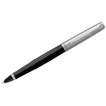 Ручка-роллер Parker "Jotter Originals Black Chrome СT" черная, 0,8мм, подарочная упаковка