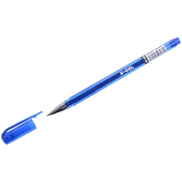 Ручка гелевая Berlingo "X-Gel" синий 0,5мм