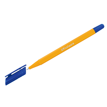Ручка шар. OfficeSpace xTrio синий 0,7мм