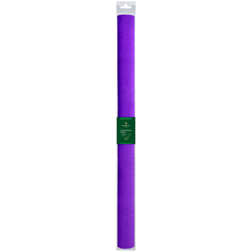 Бумага крепированная рулон 200*50см фиолетовый (Greenwich Line)
