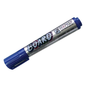 Маркер Crown WB-1000 для маркерной доски цвет синий толщина линии 3мм 