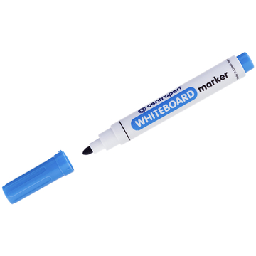 Маркер Centropen 8559 для маркерной доски цвет синий толщина линии 2,5мм  