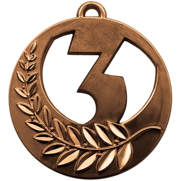 Медаль "Тильва", бронза, 50мм