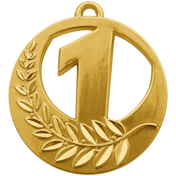 Медаль "Тильва", золото, 50мм