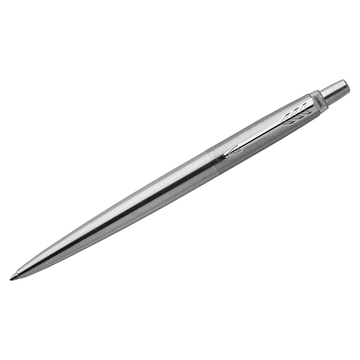Ручка шариковая Parker Jotter Stainless Steel CT цвет корпуса серебряный хром