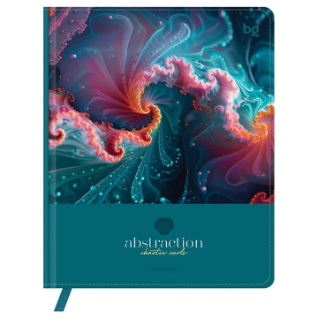 Дневник для 1-11 классов "Abstraction" кожзам обложка  печать ляссе (BG)