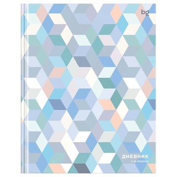 Дневник для 1-11 классов "Pastel geometry" твердая обложка (BG)
