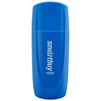Флеш-карта Smart Buy Scout USB Flash 16Gb синий