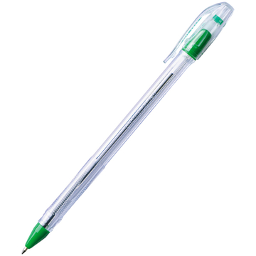 Ручка шар. CROWN OJ-500 зеленый 0,7мм