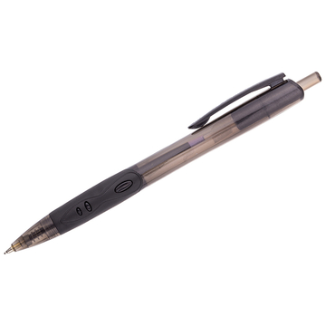 Ручка шар. Luxor Micra черный 0,7мм автомат