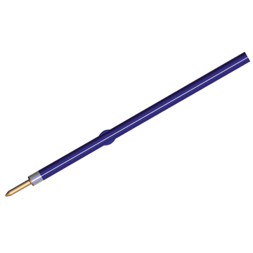 Стержень для шариковой ручки Стамм 1мм синий 107мм с ушками  