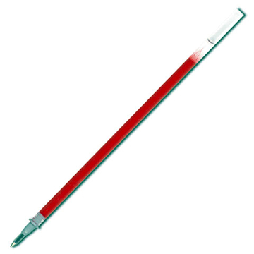 Стержень гелевый Index 0,5мм красный 99мм для автомат ручки  