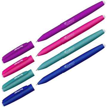 Ручка стираемая гелевая Correct синий 0,6мм (Berlingo)