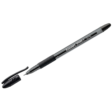 Ручка шар. Luxor Spark II черный 0,7мм