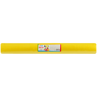 Фетр 50*70см желтый толщина 2мм (Art Space)