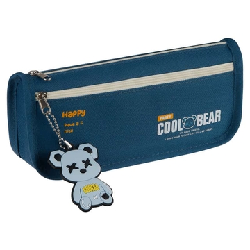 Пенал 1 отделение без наполнения 210*100*50 мм "Color Bear" полиэстер (Berlingo)