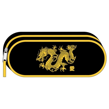 Пенал 1 отделение без наполнения 210*80*45 мм "Dragon" полиэстер (ArtSpace)