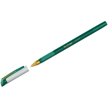 Ручка шар. Berlingo xGold зеленый 0,7мм