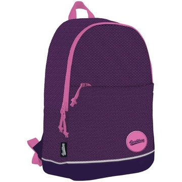 Рюкзак 44*31*14см 1 отд. 1 карман цвет фиолетовый (Seventeen)