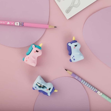 Точилка с контейнером Unicorn (Meshu)