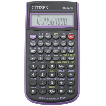 Калькулятор инженерный 10+2 разр. SR-260NPU (Citizen)
