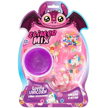 Слайм "Lovely Unicorn" 180г (Slimer)