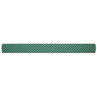 Бумага крепированная рулон 250*50см зеленая в белый горошек (Werola)