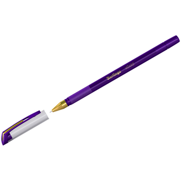 Ручка шар. Berlingo xGold фиолетовый 0,7мм 