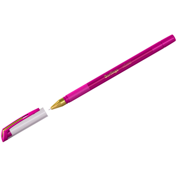 Ручка шар. Berlingo xGold розовый 0,7мм 