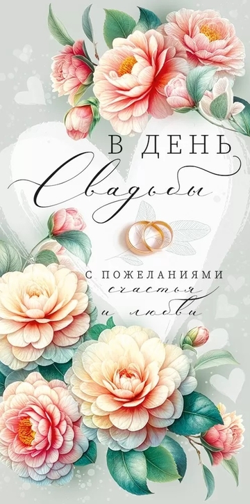 70819 Конверт для денег "В День Свадьбы"