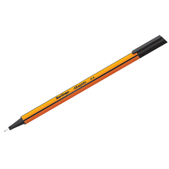 Ручка капиллярная Berlingo Rapido 0,4мм цвет черный 