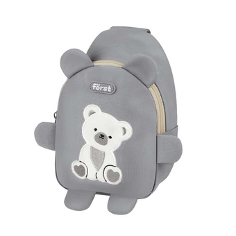 Рюкзак F-Kids " Teddy Hugs" 21*14*7,5см 1 отделение уплотненная  спинка (Först)